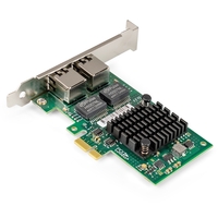 Lan card ExeGate EXE-I350-T2v1 (NHI350AM4)