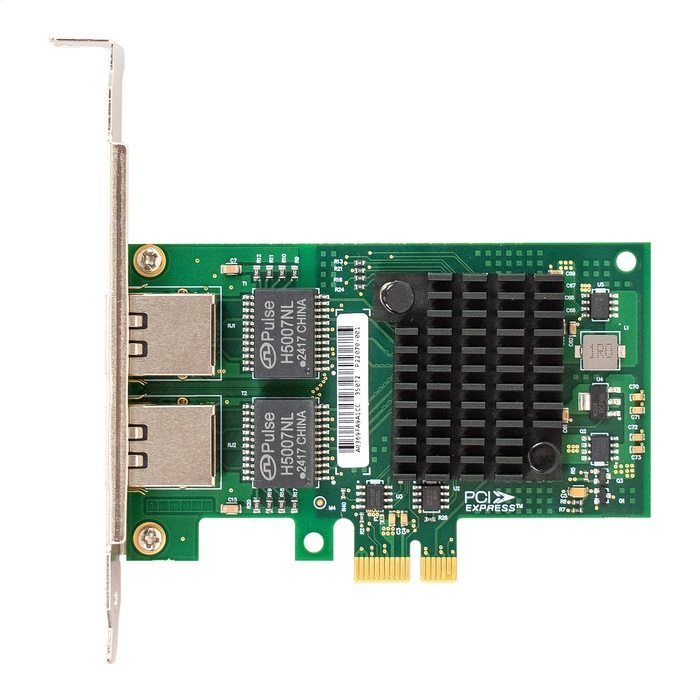Lan card ExeGate EXE-I350-T2v1 (NHI350AM4)