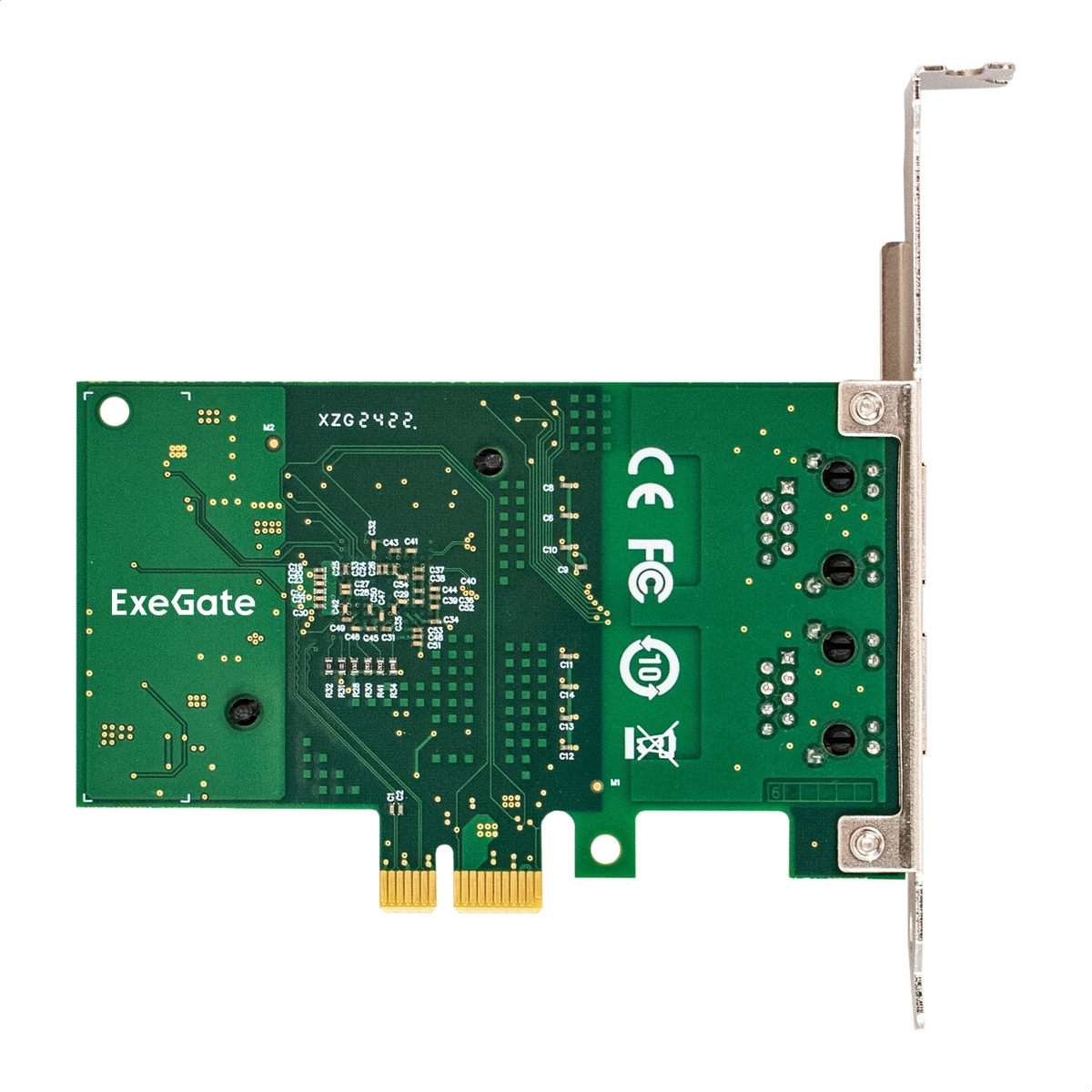 Lan card ExeGate EXE-I350-T2v1 (NHI350AM4)