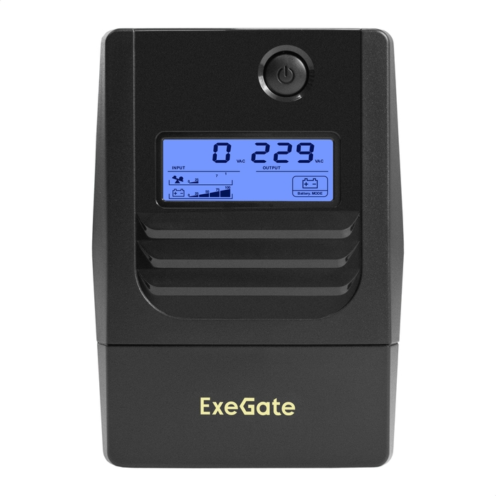 UPS ExeGate Smart LB-800.LCD.AVR.4C13.USB