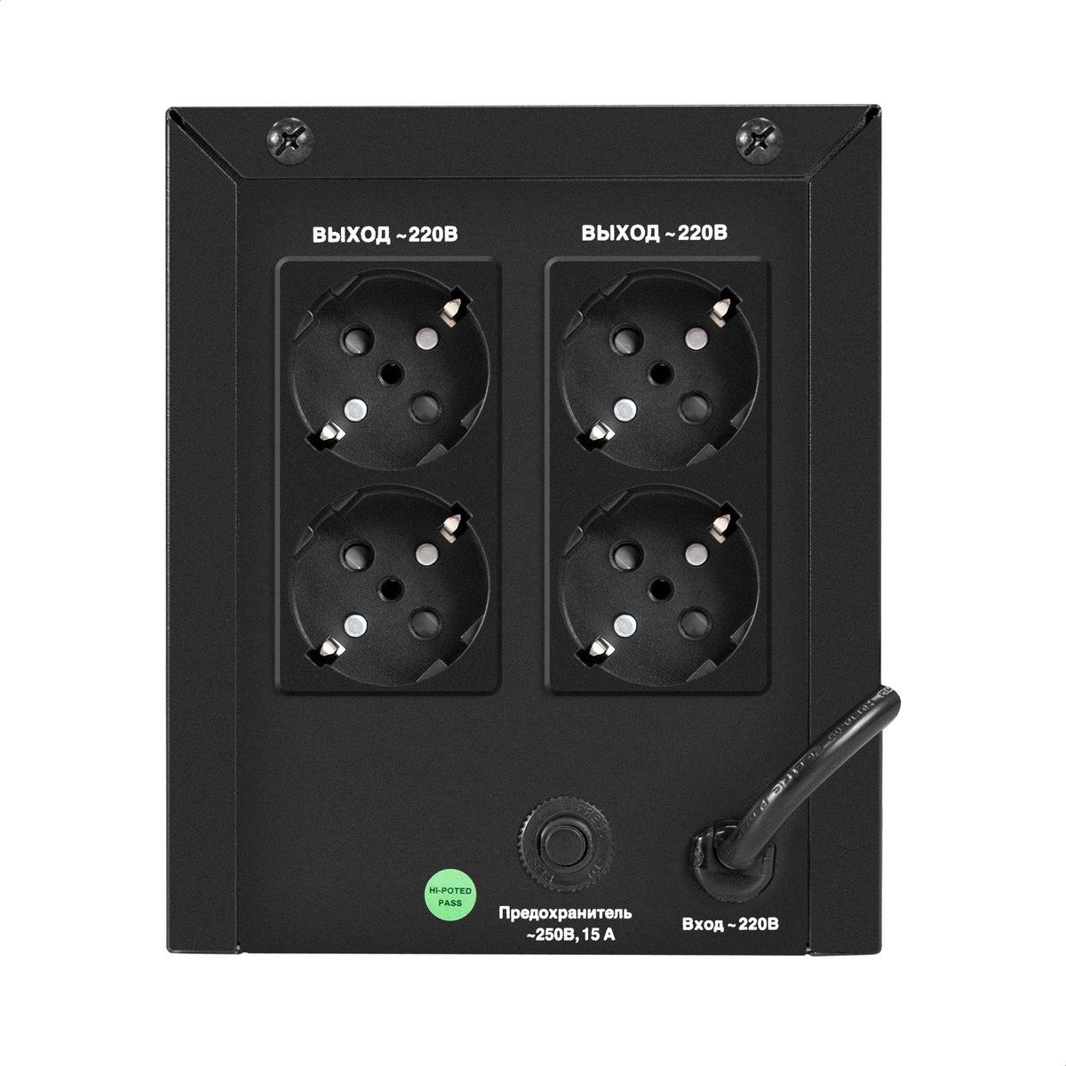 UPS ExeGate Smart LB-2200.LCD.AVR.4SH