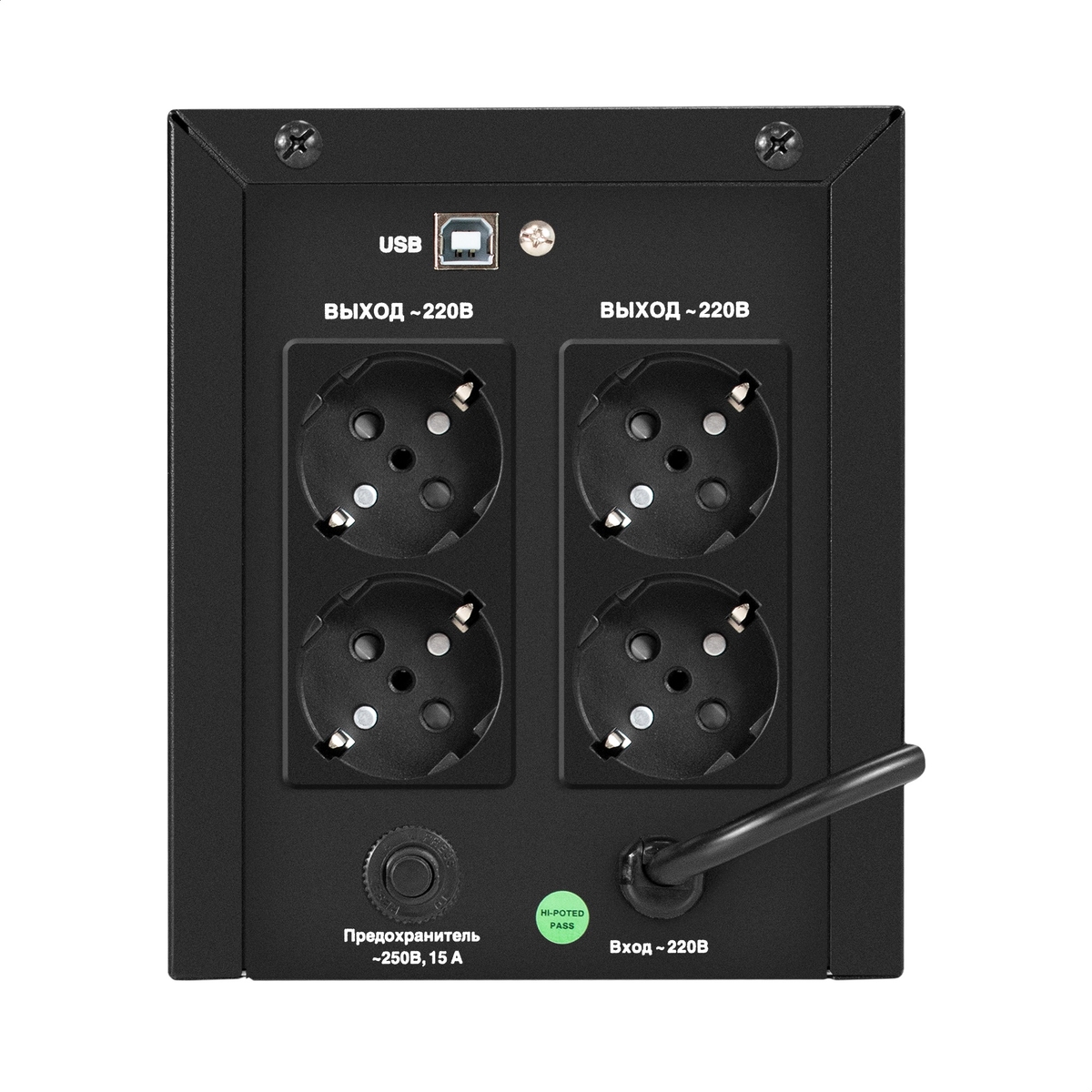 UPS ExeGate Smart LB-2000.LCD.AVR.4SH.USB