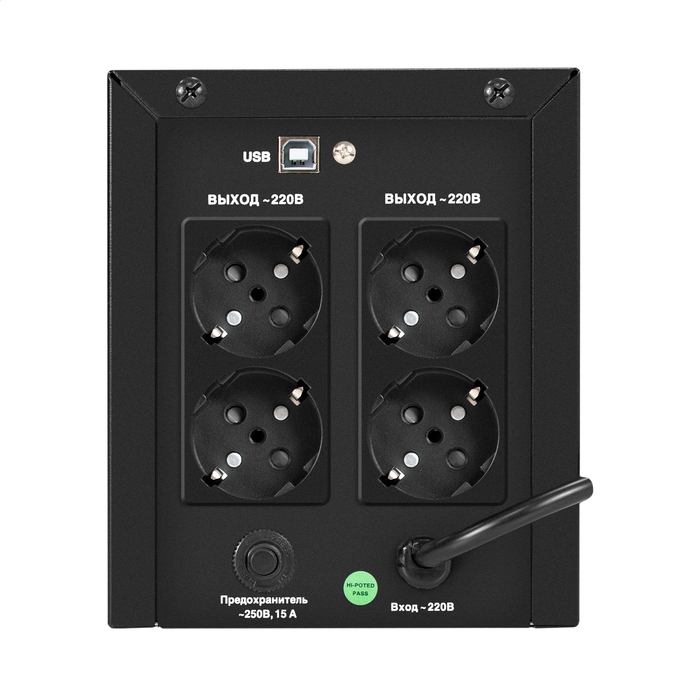 UPS ExeGate Smart LB-2000.LCD.AVR.4SH.USB