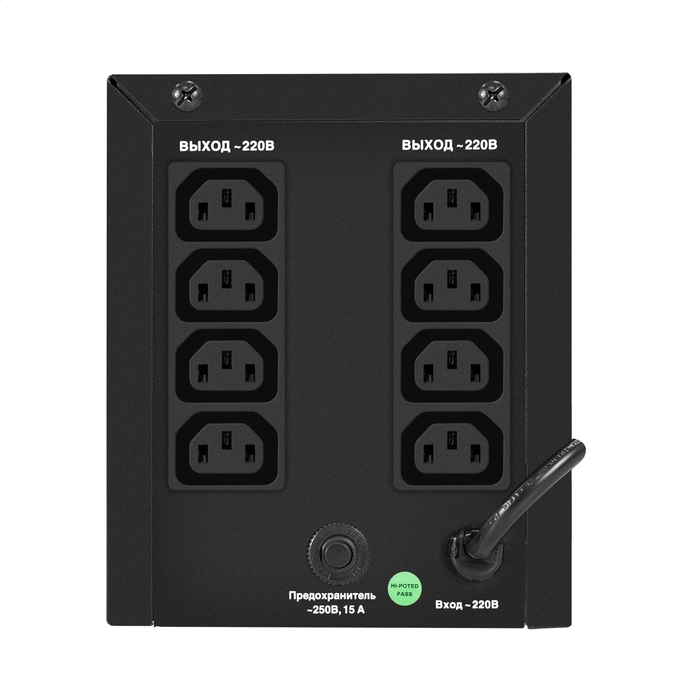 UPS ExeGate Smart LB-2200.LCD.AVR.8C13