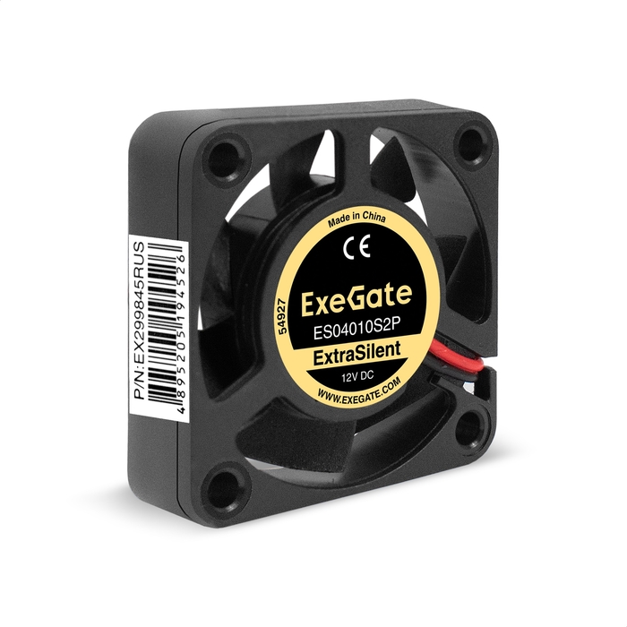 Fan 12V DC ExeGate ExtraSilent ES04010S2P