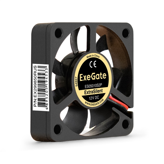 Fan 12V DC ExeGate ExtraSilent ES05010S2P
