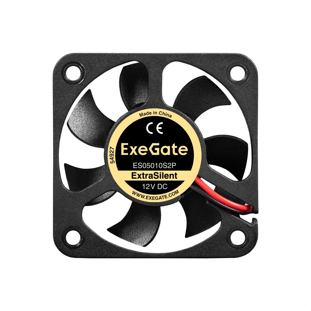 Fan 12V DC ExeGate ExtraSilent ES05010S2P