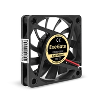 Fan 12V DC ExeGate ExtraSilent ES06010S2P