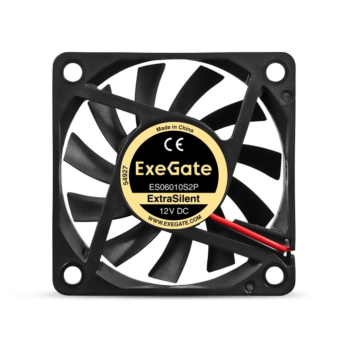 Fan 12V DC ExeGate ExtraSilent ES06010S2P