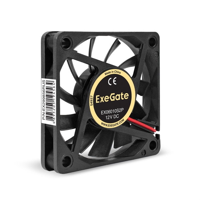 Fan 12V DC ExeGate EX06010S2P