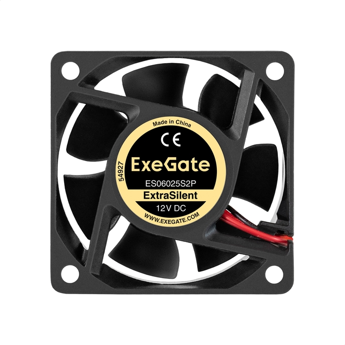 Fan 12V DC ExeGate ExtraSilent ES06025S2P