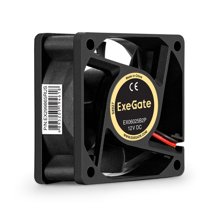 Fan 12V DC ExeGate EX06025B2P