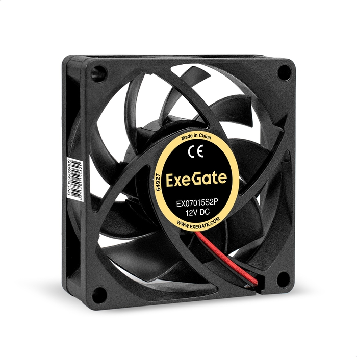 Fan 12V DC ExeGate EX07015S2P