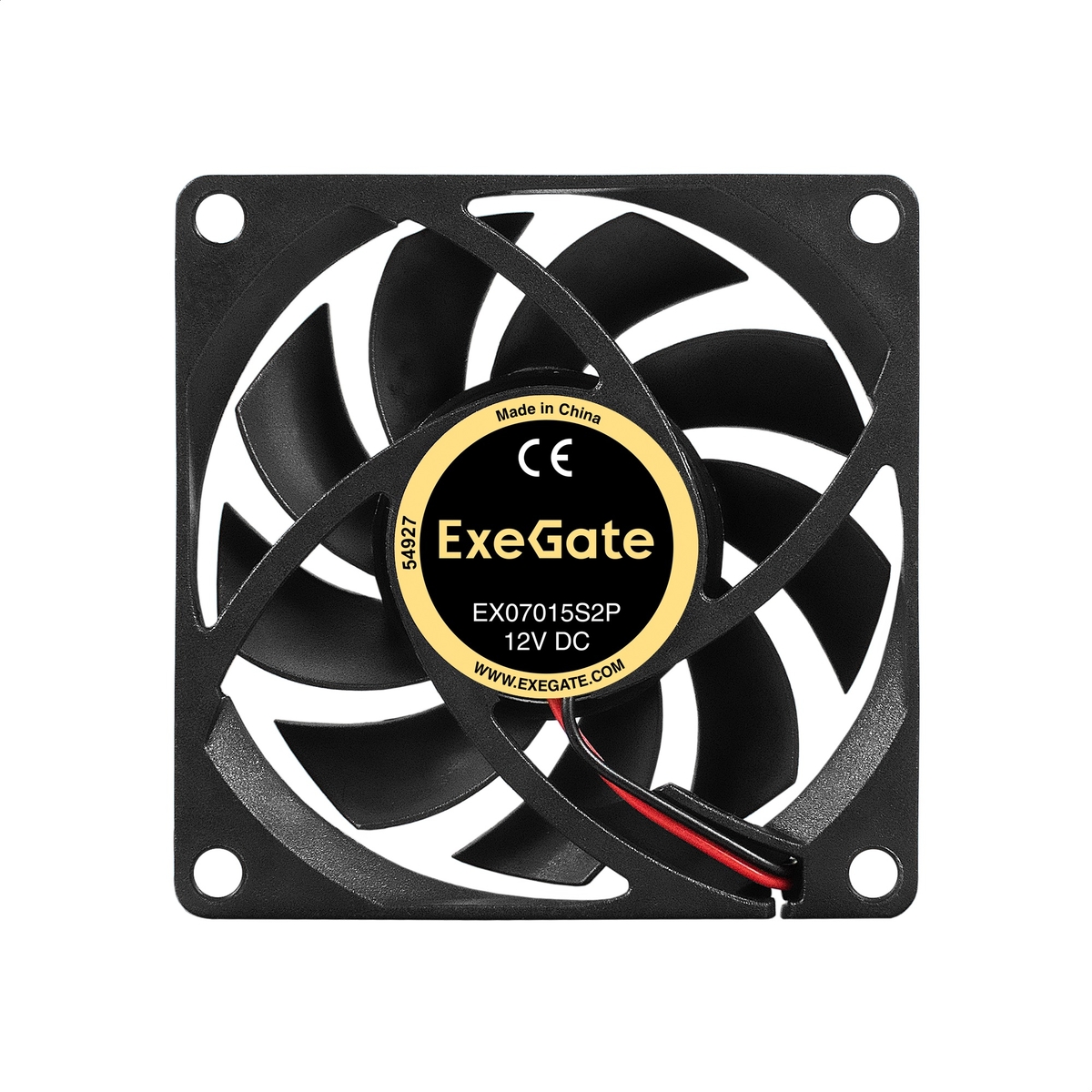 Fan 12V DC ExeGate EX07015S2P