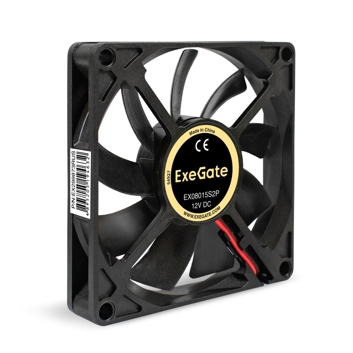 Fan 12V DC ExeGate EX08015S2P