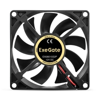 Fan 12V DC ExeGate EX08015S2P