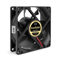 Fan 12V DC ExeGate ExtraSilent ES08025H2P