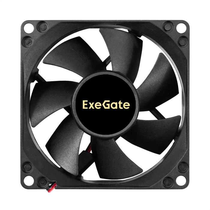 Fan 12V DC ExeGate ExtraSilent ES08025H2P