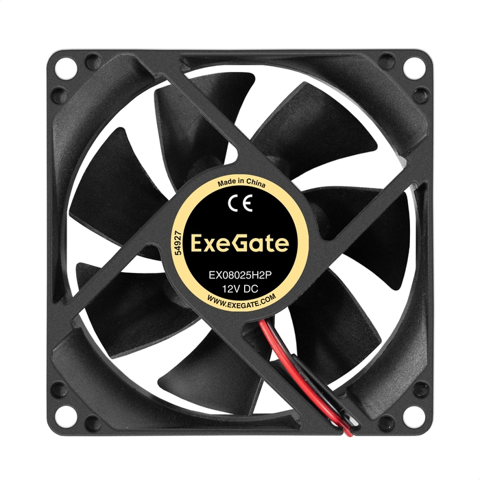 Fan 12V DC ExeGate EX08025H2P