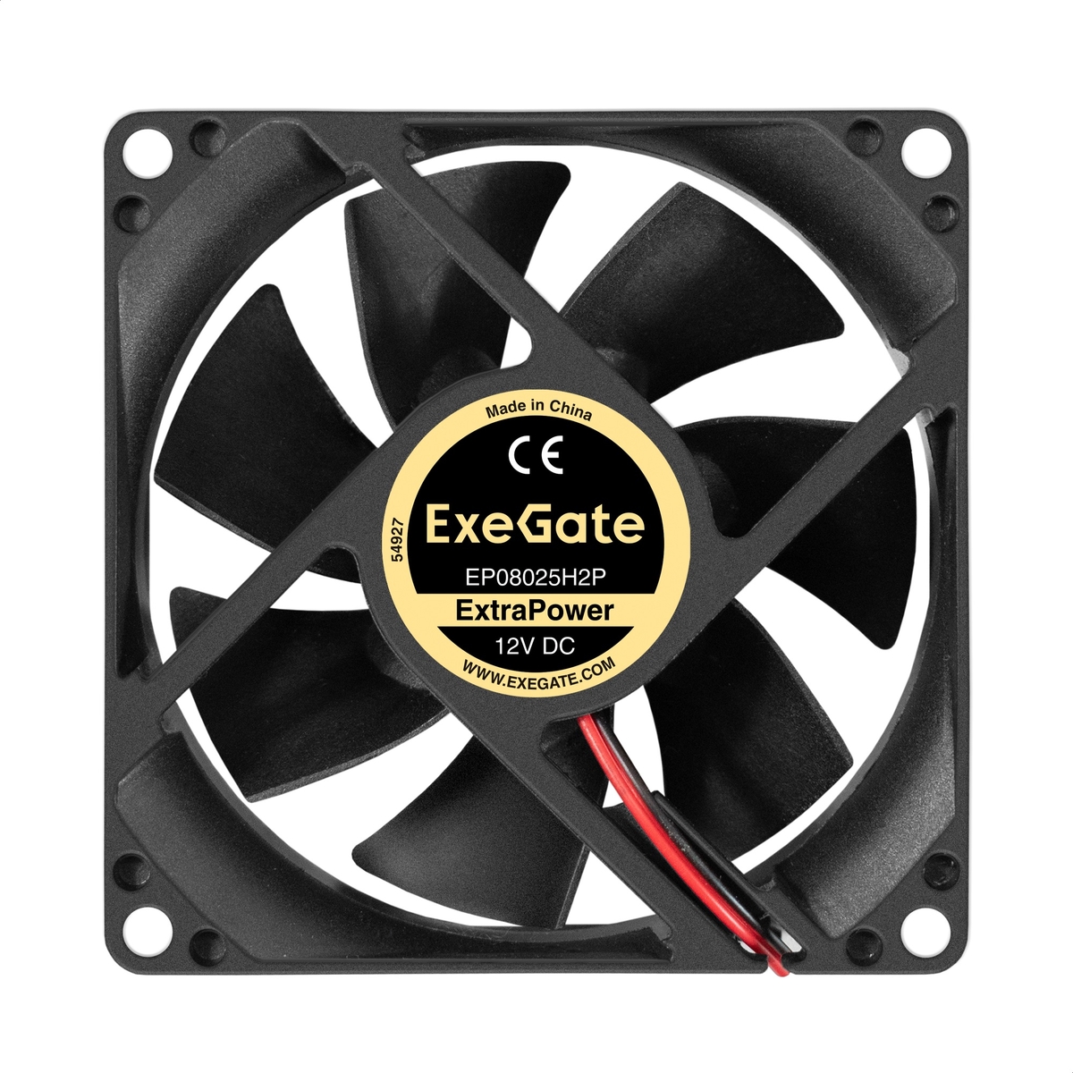 Fan 12V DC ExeGate ExtraPower EP08025H2P