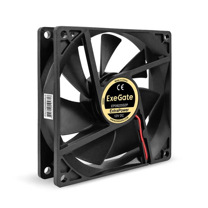 Fan 12V DC ExeGate ExtraPower EP09225S2P