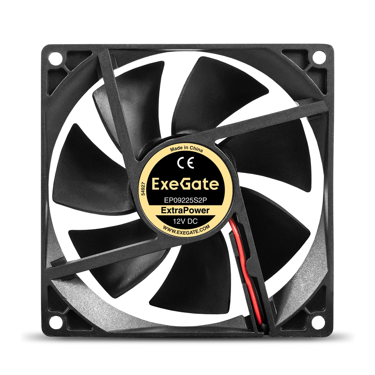 Fan 12V DC ExeGate ExtraPower EP09225S2P