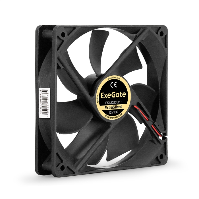 Fan 12V DC ExeGate ExtraSilent ES12025S2P