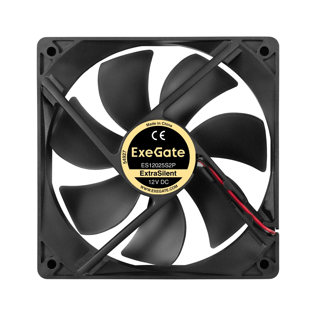 Fan 12V DC ExeGate ExtraSilent ES12025S2P
