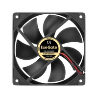 Fan 12V DC ExeGate ExtraSilent ES12025B2P