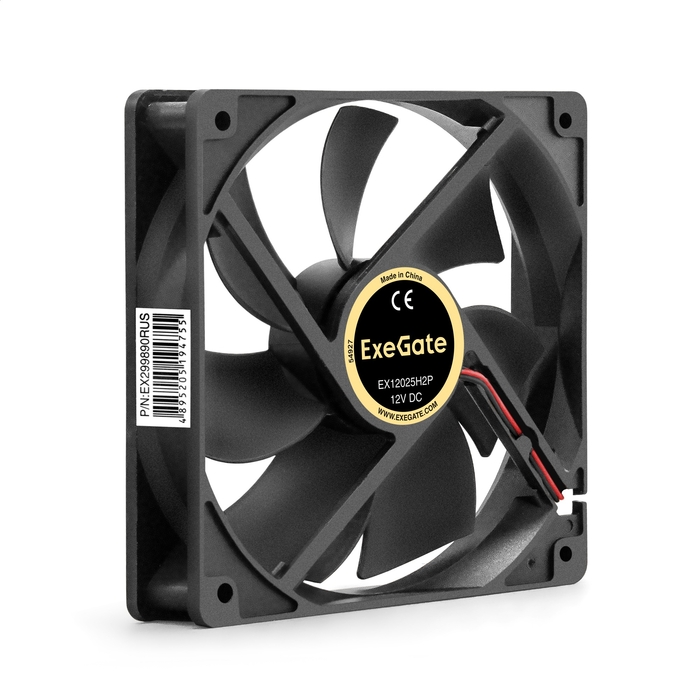 Fan 12V DC ExeGate EX12025H2P