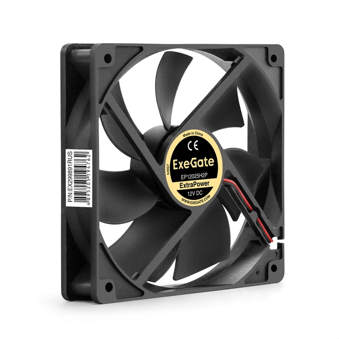 Fan 12V DC ExeGate ExtraPower EP12025H2P
