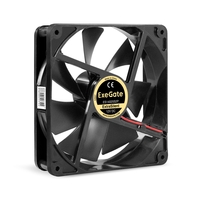Fan 12V DC ExeGate ExtraSilent ES14025S2P