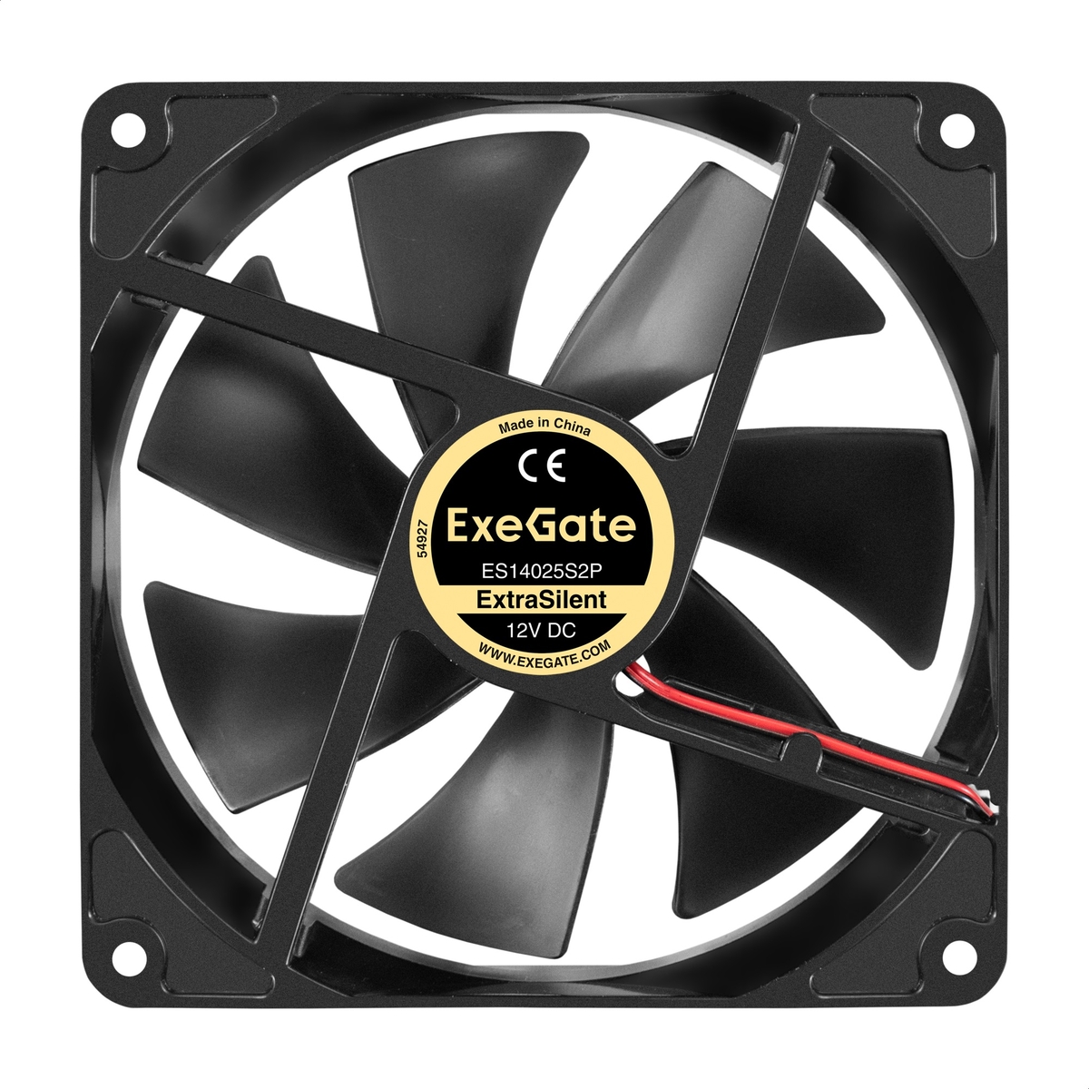 Fan 12V DC ExeGate ExtraSilent ES14025S2P