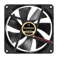 Fan 12V DC ExeGate ExtraSilent ES14025S2P