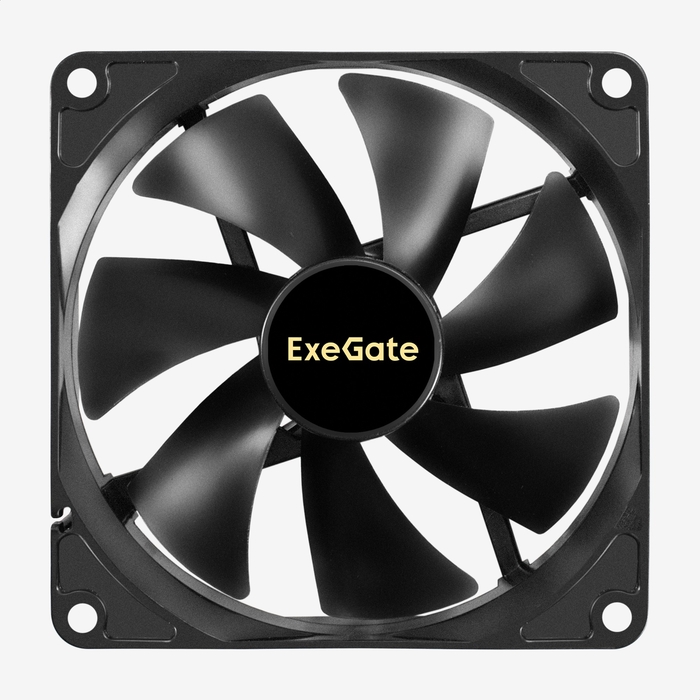 Fan 12V DC ExeGate ExtraSilent ES14025S2P