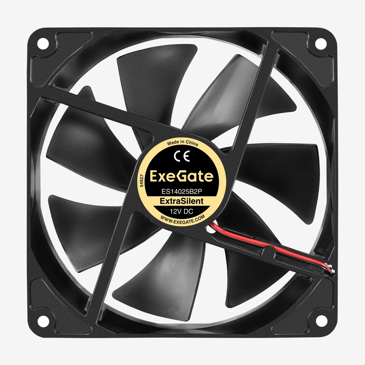 Fan 12V DC ExeGate ExtraSilent ES14025B2P