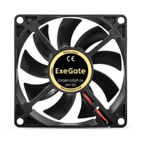 Fan 24VDC ExeGate EX08015S2P-24