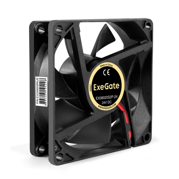 Fan 24VDC ExeGate EX08020S2P-24