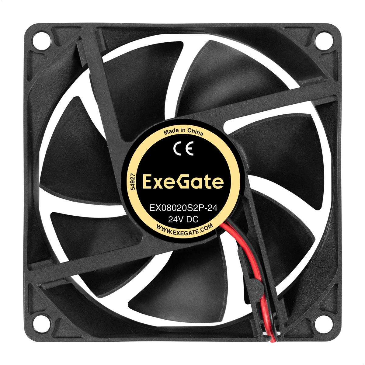 Fan 24VDC ExeGate EX08020S2P-24