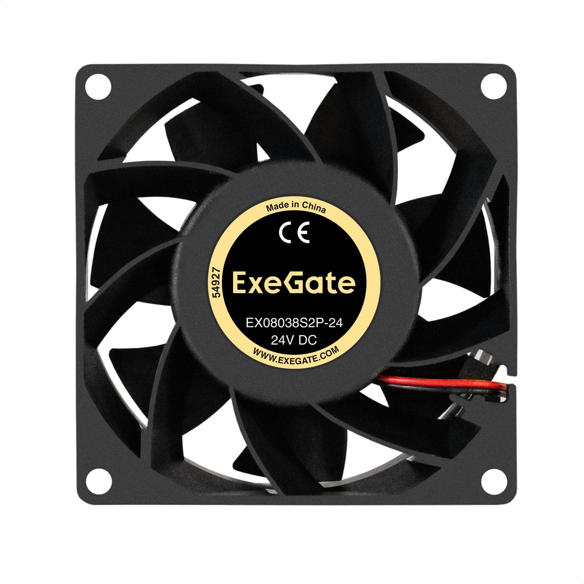 Fan 24V DC ExeGate EX08038S2P-24