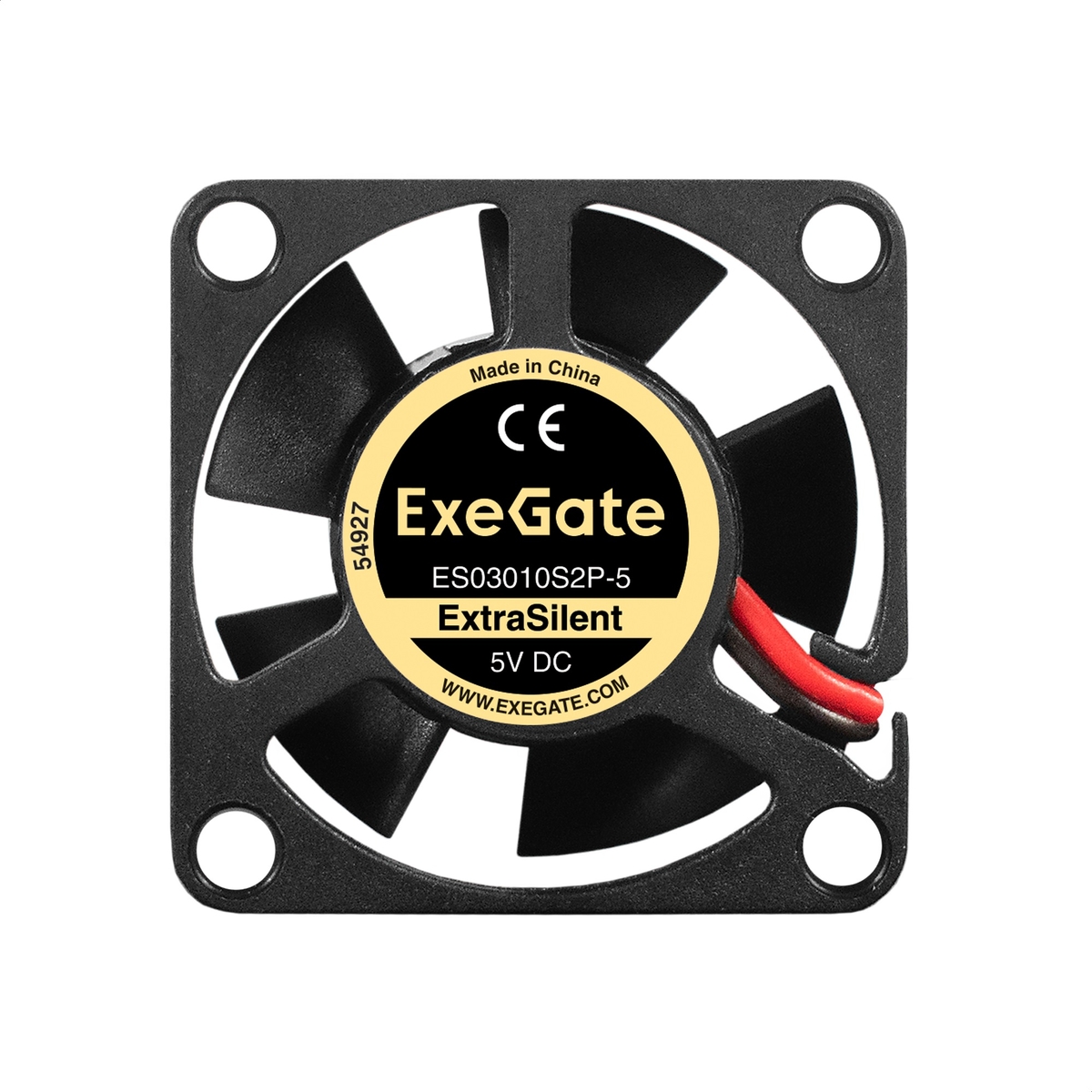 Fan 5V DC ExeGate ExtraSilent ES03010S2P-5