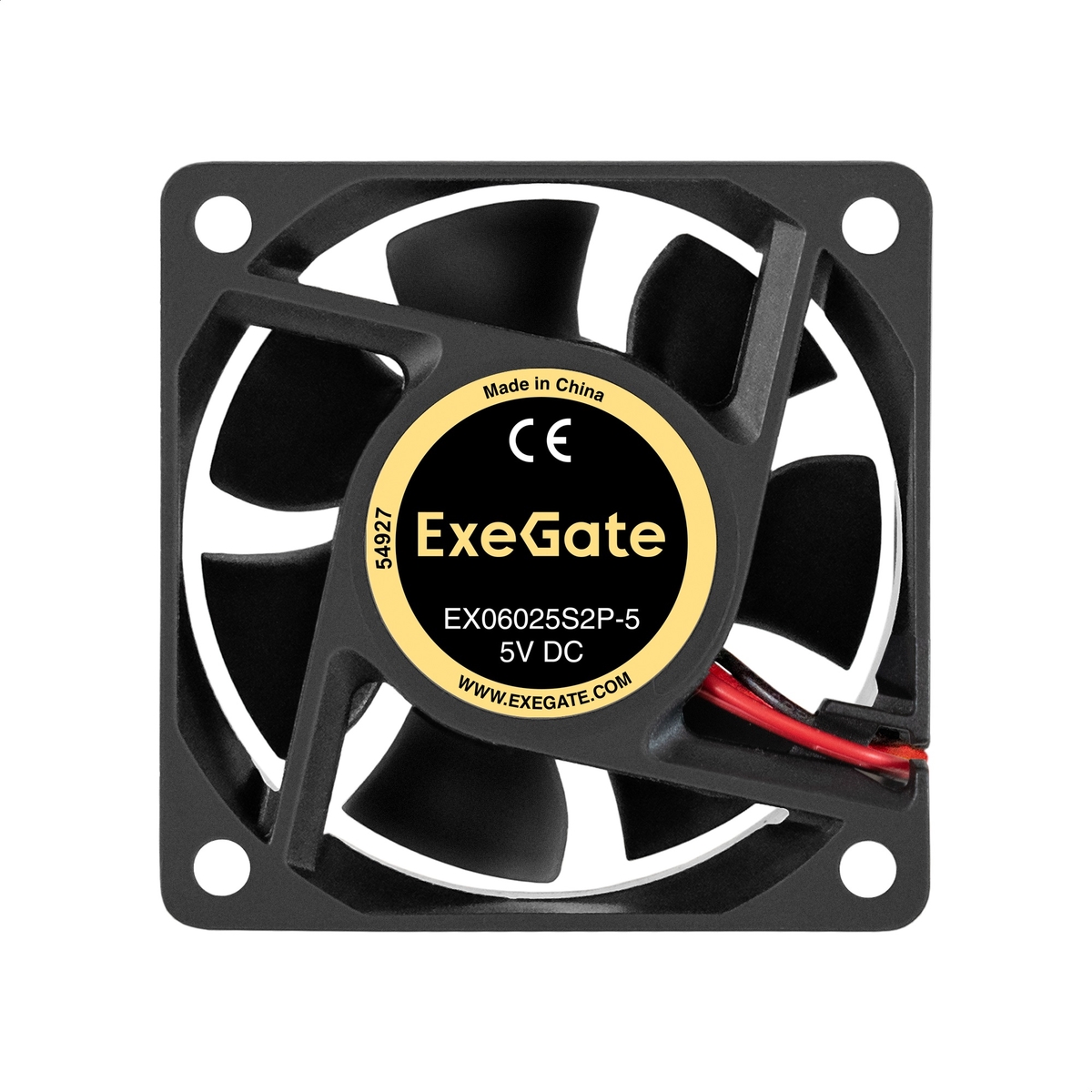 Fan 5V DC ExeGate EP04010B2P-5