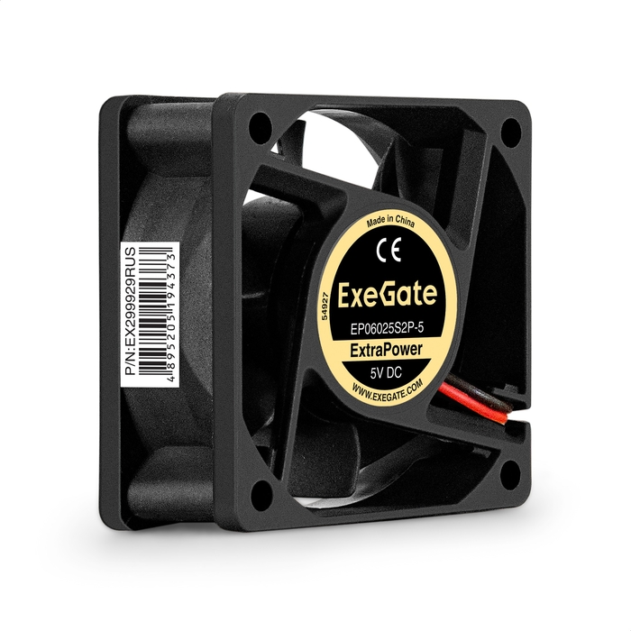 Fan 5V DC ExeGate ExtraPower EP06025S2P-5