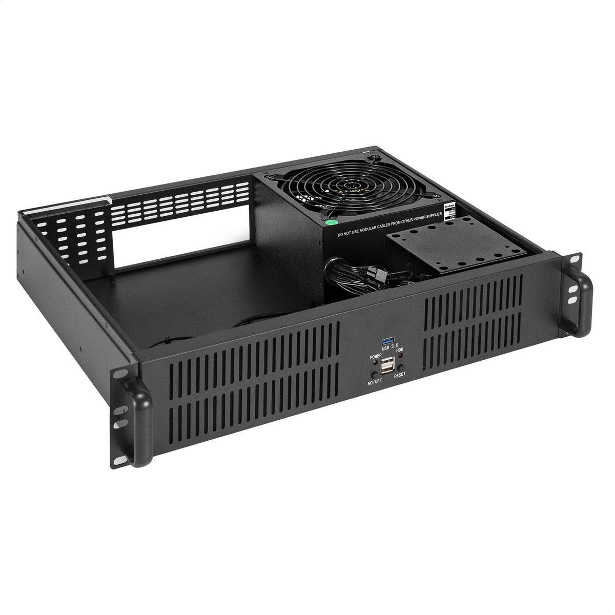 Server case ExeGate Pro 2U350-33/500PAS