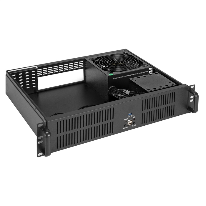 Server case ExeGate Pro 2U350-33/500PAS