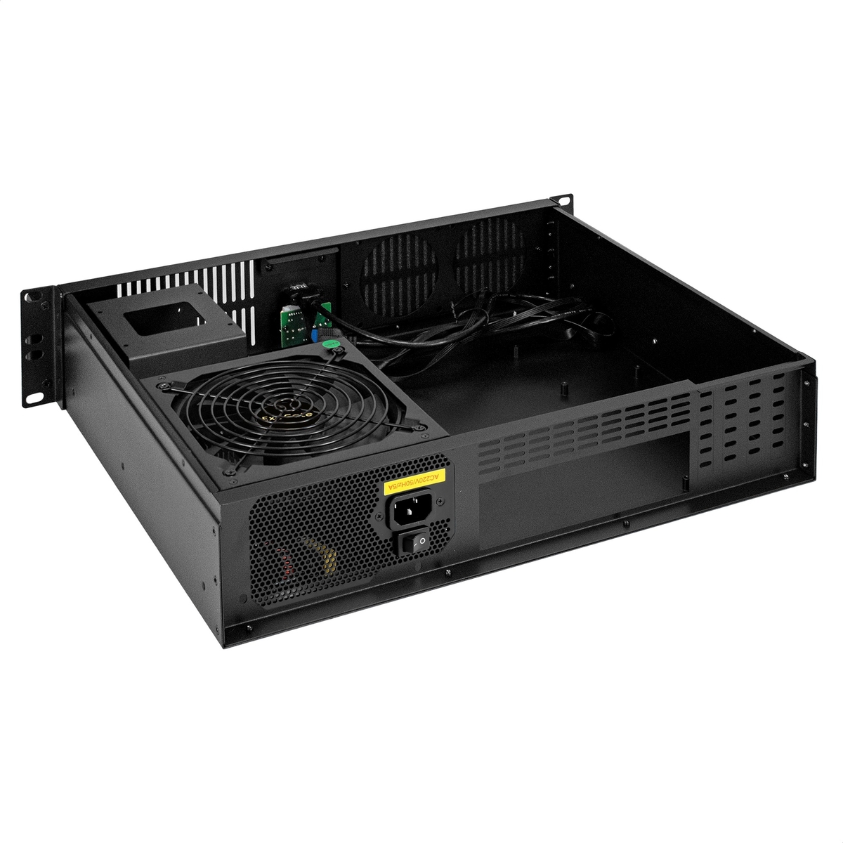 Server case ExeGate Pro 2U350-33/800PAS