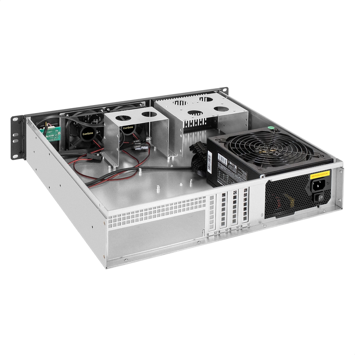 Server case ExeGate Pro 2U400-02/500PAS