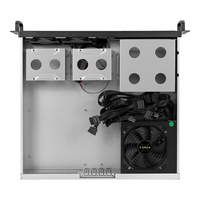 Server case ExeGate Pro 2U400-04/500PAS
