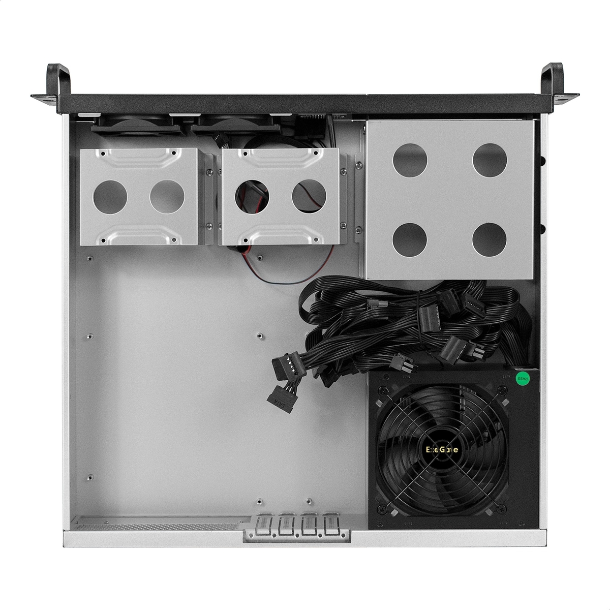 Server case ExeGate Pro 2U400-04/600PAS