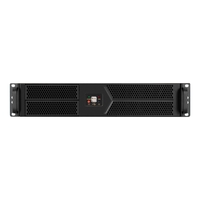 Server case ExeGate Pro 2U400-04/600PAS